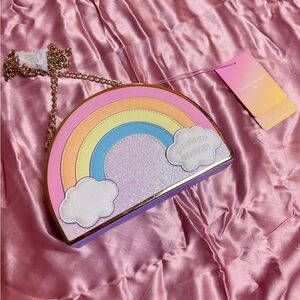 Stoney Clover Lane x Target Rainbow Purse NWT